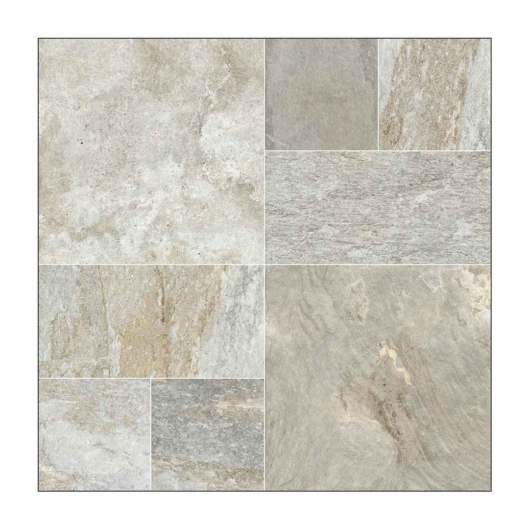 Гранитогрес Modula Cambridge Bone SET 50х50 – Keros 11.5.1005.0808